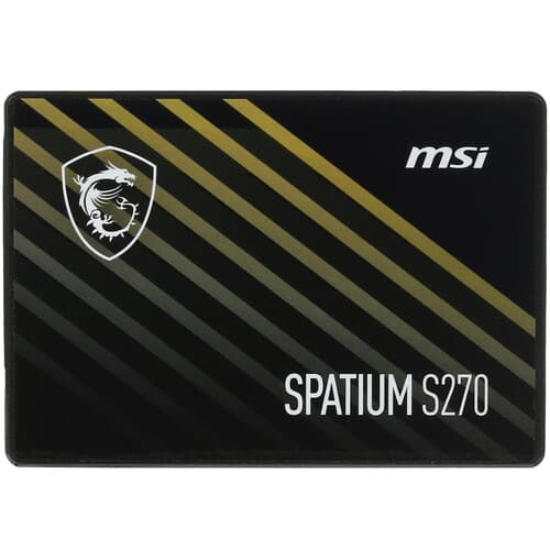 MSI 240 ГБ 2.5" SATA накопитель MSI SPATIUM S270 [S78-440N070-P83]