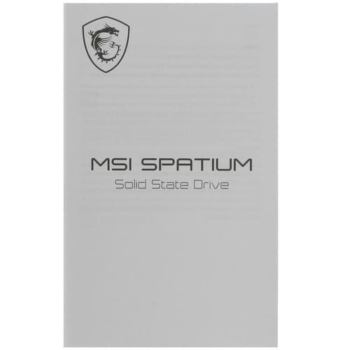 MSI 240 ГБ 2.5" SATA накопитель MSI SPATIUM S270 [S78-440N070-P83], фото 4