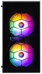 Корпус 1STPLAYER X1 [X1-BK-3F1] черный thumb 2