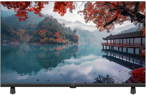 Haier 32" (81 см) Телевизор Haier 32 LED H1 черный