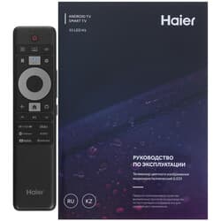 Haier 55" (140 см) Телевизор Haier 55 LED H1 черный, фото 12