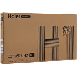 Haier 55" (140 см) Телевизор Haier 55 LED H1 черный, фото 13