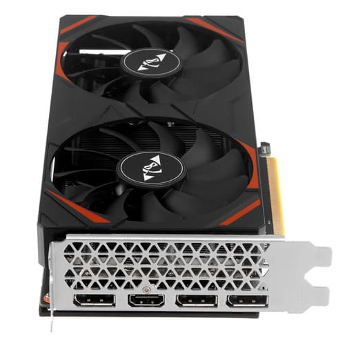 Sinotex Видеокарта Sinotex AMD Radeon RX 7600 Ninja [AF760FG86F], фото 3
