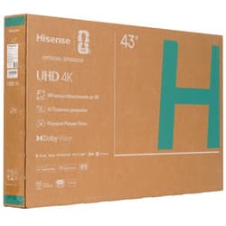 Hisense 43" (108 см) Телевизор Hisense 43A6S черный, фото 12