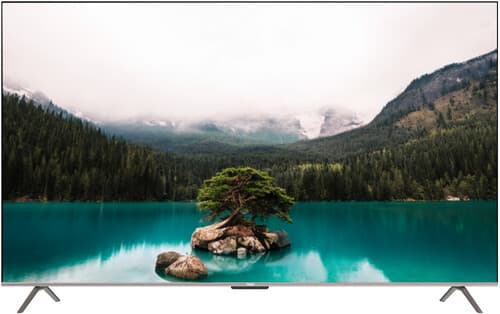 Haier 85" (215 см) Телевизор Haier 85 HQLED S4 серый