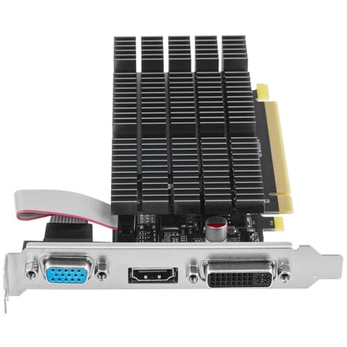 AFOX Видеокарта AFOX GeForce G 210 [AF210-1024D2LG2], фото 3