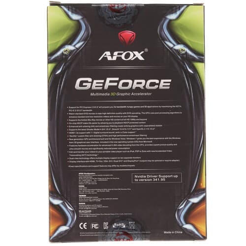 AFOX Видеокарта AFOX GeForce G 210 [AF210-1024D2LG2], фото 9