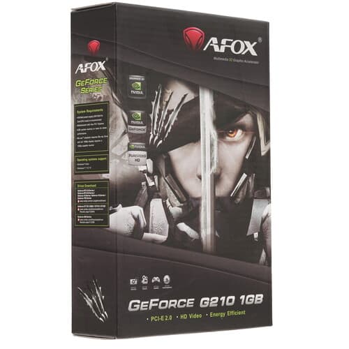 AFOX Видеокарта AFOX GeForce G 210 [AF210-1024D2LG2], фото 10
