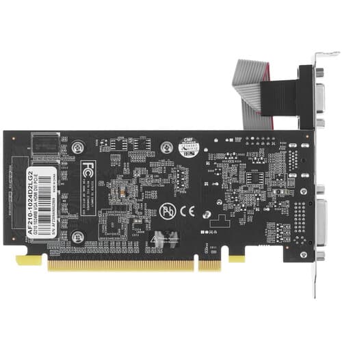 AFOX Видеокарта AFOX GeForce G 210 [AF210-1024D2LG2], фото 2