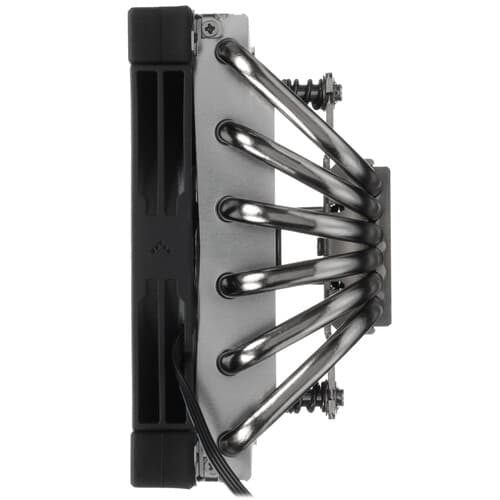 DEEPCOOL Кулер для процессора DEEPCOOL AN600 [R-AN600-BKNNMN-G] черный, фото 3