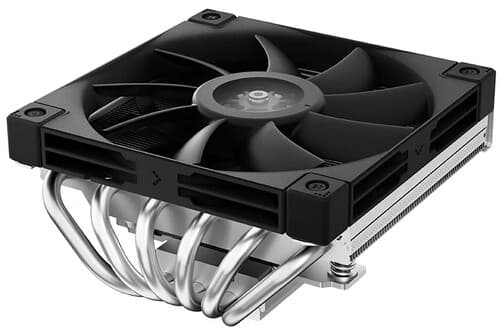 DEEPCOOL Кулер для процессора DEEPCOOL AN600 [R-AN600-BKNNMN-G] черный, фото 9