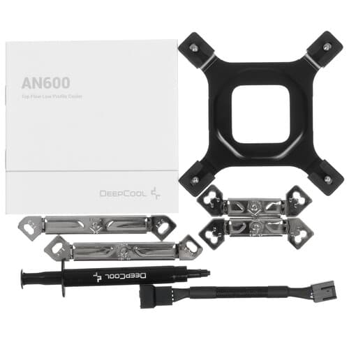 DEEPCOOL Кулер для процессора DEEPCOOL AN600 [R-AN600-BKNNMN-G] черный, фото 6