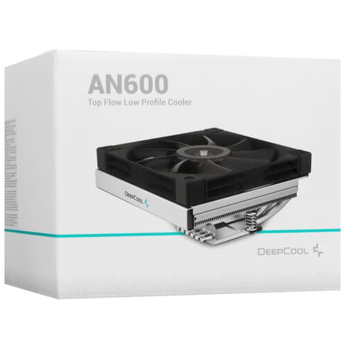 DEEPCOOL Кулер для процессора DEEPCOOL AN600 [R-AN600-BKNNMN-G] черный, фото 8
