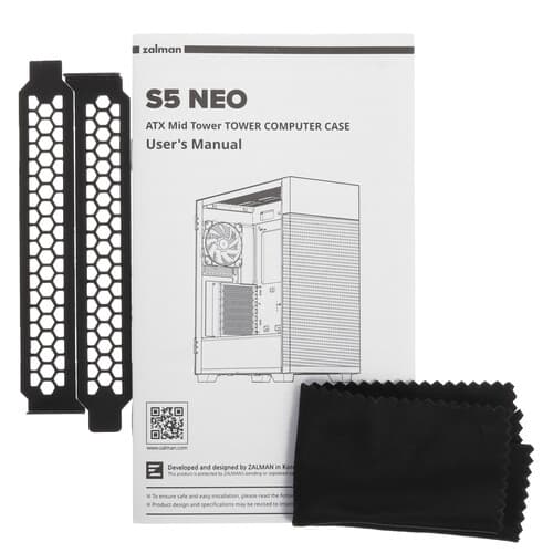 Корпус ZALMAN S5 NEO [S5 NEO Black] черный thumb 15
