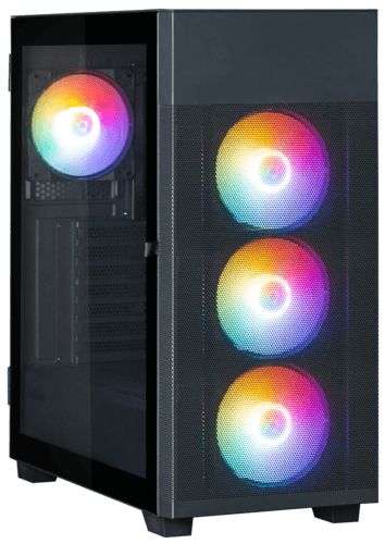 Корпус ZALMAN S5 NEO [S5 NEO Black] черный thumb 1