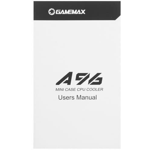 GameMax Кулер для процессора GameMax A96 [ГС-00008372] черный, фото 7