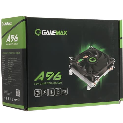 GameMax Кулер для процессора GameMax A96 [ГС-00008372] черный, фото 9
