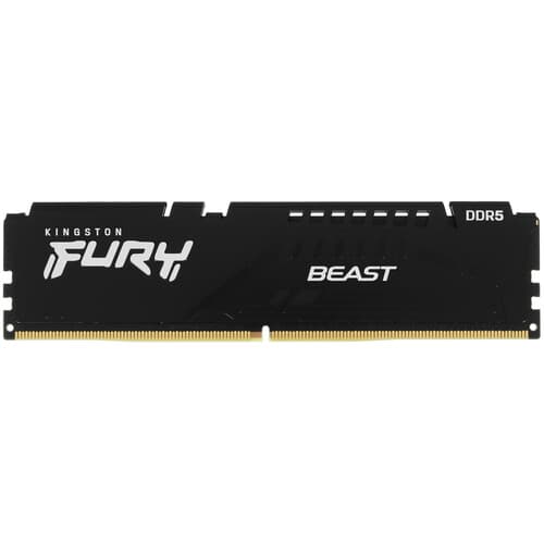 Kingston FURY Оперативная память Kingston FURY Beast Black [KF552C40BB-8] 8 ГБ