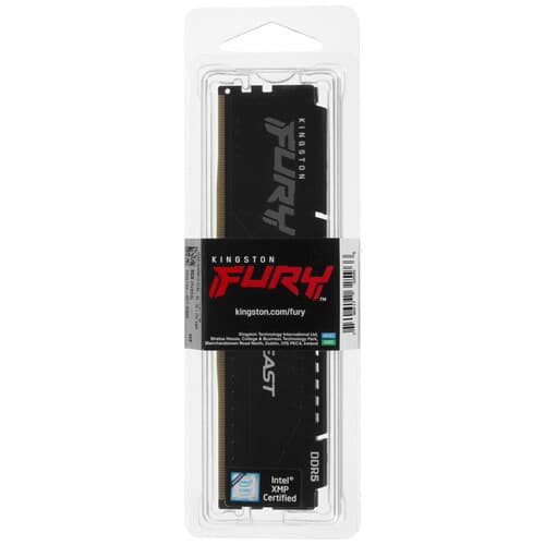 Kingston FURY Оперативная память Kingston FURY Beast Black [KF552C40BB-8] 8 ГБ, фото 3