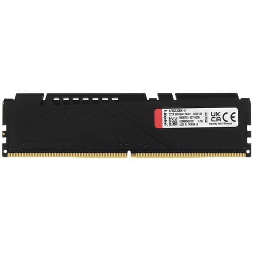 Kingston FURY Оперативная память Kingston FURY Beast Black [KF552C40BB-8] 8 ГБ, фото 2
