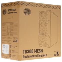 Корпус Cooler Master MasterBox TD300 Mesh [TD300-KGNN-S00] черный thumb 15