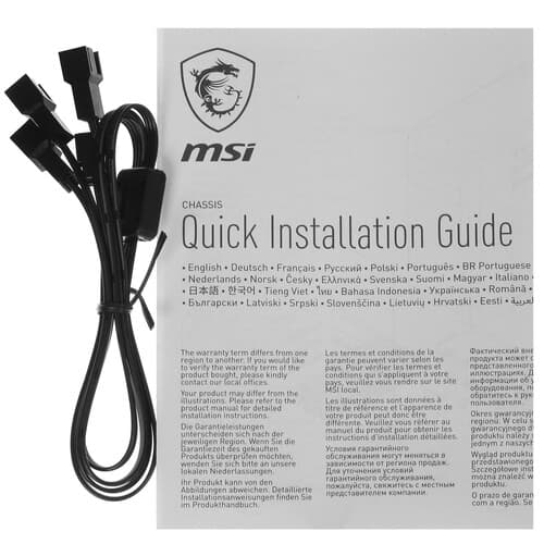 Корпус MSI MPG GUNGNIR 111R [306-7G10X21-W57] черный thumb 15