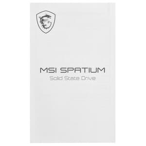 1000 ГБ M.2 NVMe накопитель MSI SPATIUM M480 PRO [S78-440L1G0-P83] thumb 3