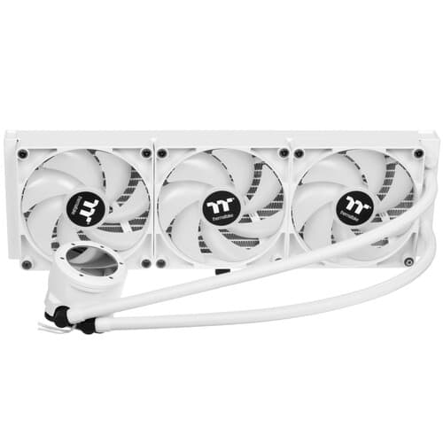 Система охлаждения Thermaltake TH420 V2 ARGB Sync  белая thumb 3