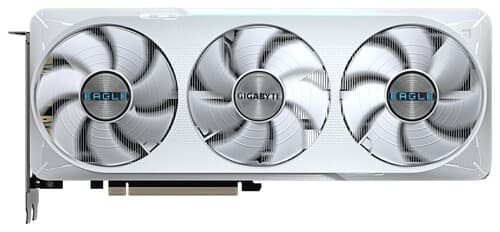 GIGABYTE Видеокарта GIGABYTE GeForce RTX 5070 EAGLE OC ICE SFF [GV-N5070EAGLEOC ICE-12GD]
