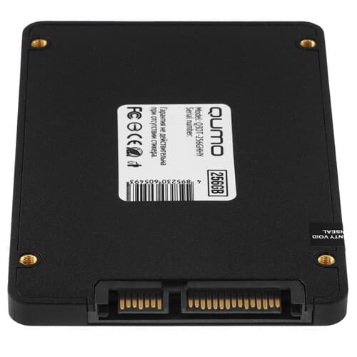 QUMO 256 ГБ 2.5" SATA накопитель QUMO Novation 3D [Q3DT-256GHHY], фото 3