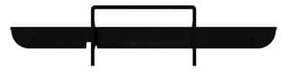 Leff 42.5" (108 см) Телевизор Leff 43F240T черный, фото 16