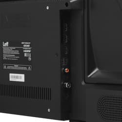 Leff 42.5" (108 см) Телевизор Leff 43F240T черный, фото 7