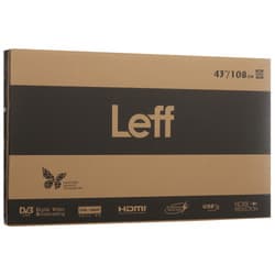 Leff 42.5" (108 см) Телевизор Leff 43F240T черный, фото 12