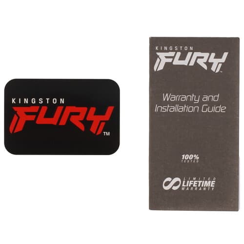 Kingston FURY Оперативная память Kingston FURY Beast Black RGB [KF564C32BBAK2-32] 32 ГБ, фото 4