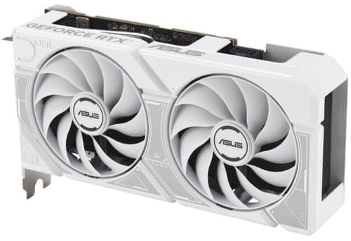 ASUS Видеокарта ASUS GeForce RTX 5060 Dual White OC Edition [DUAL-RTX5060-O8G-WHITE], фото 15
