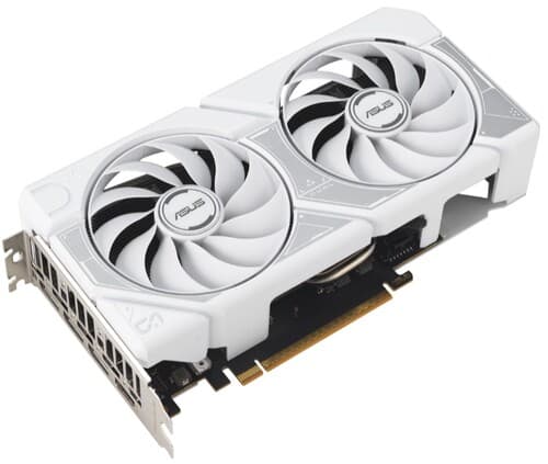 ASUS Видеокарта ASUS GeForce RTX 5060 Dual White OC Edition [DUAL-RTX5060-O8G-WHITE], фото 13