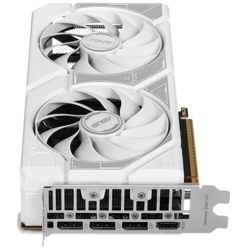 ASUS Видеокарта ASUS GeForce RTX 5060 Dual White OC Edition [DUAL-RTX5060-O8G-WHITE], фото 3