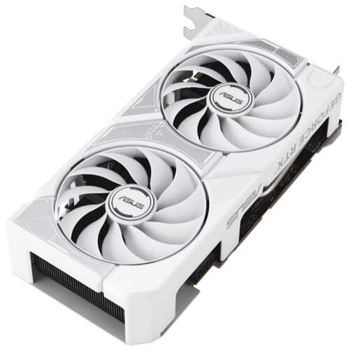 ASUS Видеокарта ASUS GeForce RTX 5060 Dual White OC Edition [DUAL-RTX5060-O8G-WHITE], фото 14
