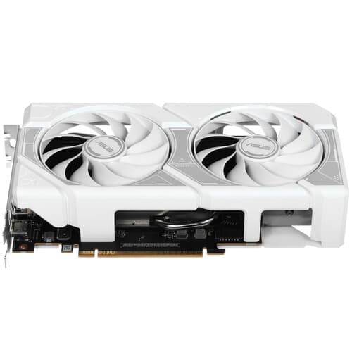 ASUS Видеокарта ASUS GeForce RTX 5060 Dual White OC Edition [DUAL-RTX5060-O8G-WHITE], фото 4