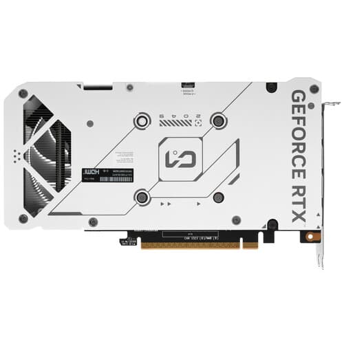 ASUS Видеокарта ASUS GeForce RTX 5060 Dual White OC Edition [DUAL-RTX5060-O8G-WHITE], фото 2