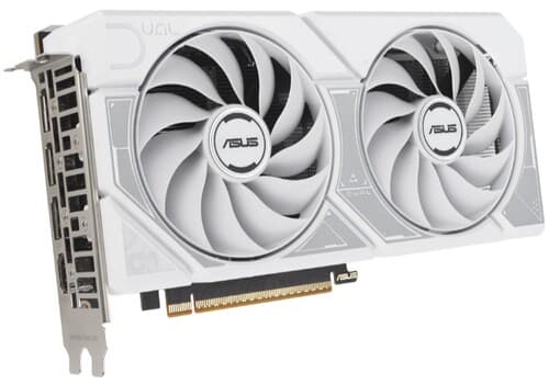 ASUS Видеокарта ASUS GeForce RTX 5060 Dual White OC Edition [DUAL-RTX5060-O8G-WHITE], фото 12