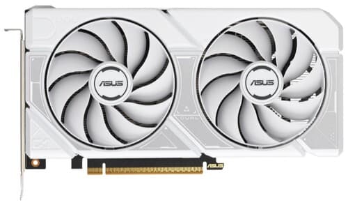 ASUS Видеокарта ASUS GeForce RTX 5060 Dual White OC Edition [DUAL-RTX5060-O8G-WHITE], фото 10