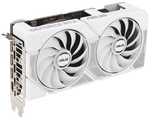 ASUS Видеокарта ASUS GeForce RTX 5060 Dual White OC Edition [DUAL-RTX5060-O8G-WHITE], фото 11