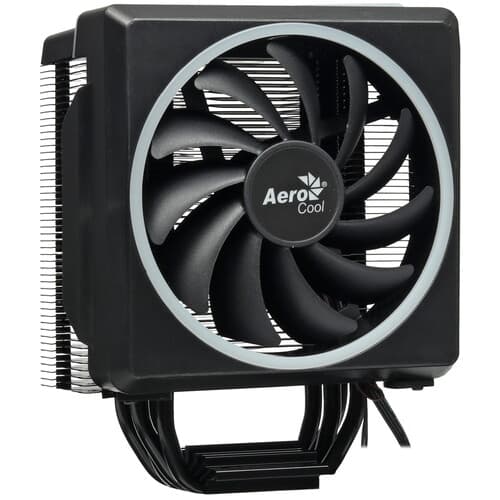 AeroCool Кулер для процессора AeroCool Cylon 4 [LGA 1700] [ACTC-CL30410.06] черный, фото 3