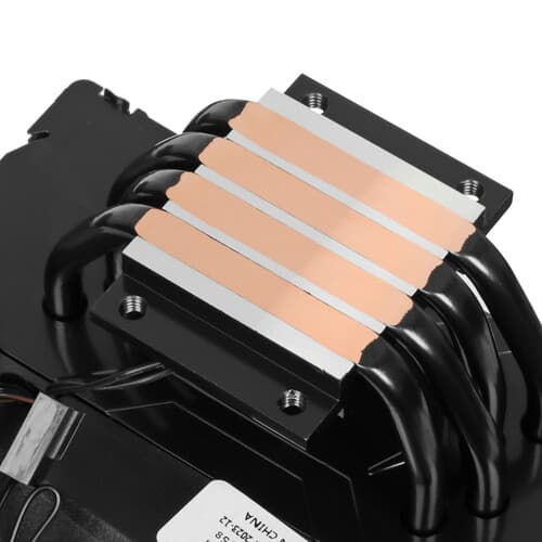 AeroCool Кулер для процессора AeroCool Cylon 4 [LGA 1700] [ACTC-CL30410.06] черный, фото 9