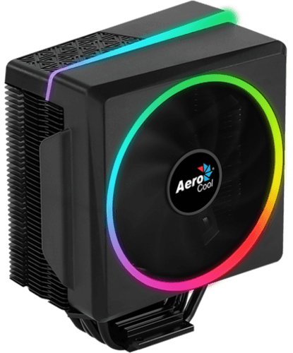AeroCool Кулер для процессора AeroCool Cylon 4 [LGA 1700] [ACTC-CL30410.06] черный