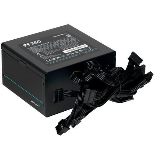 Блок питания DEEPCOOL PF350 [R-PF350D-HA0B-EU] черный thumb 1