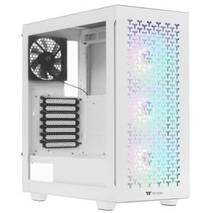 Корпус Thermaltake V350 TG ARGB Air Snow [CA-1S3-00M6WN-03] белый thumb 2