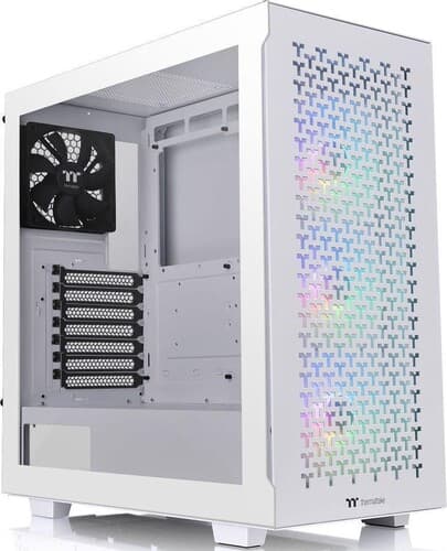 Корпус Thermaltake V350 TG ARGB Air Snow [CA-1S3-00M6WN-03] белый thumb 1