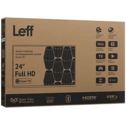 Leff 24" (60 см) Телевизор Leff 24F691T белый, фото 13